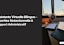 be your bilingual virtual assistant, admin support